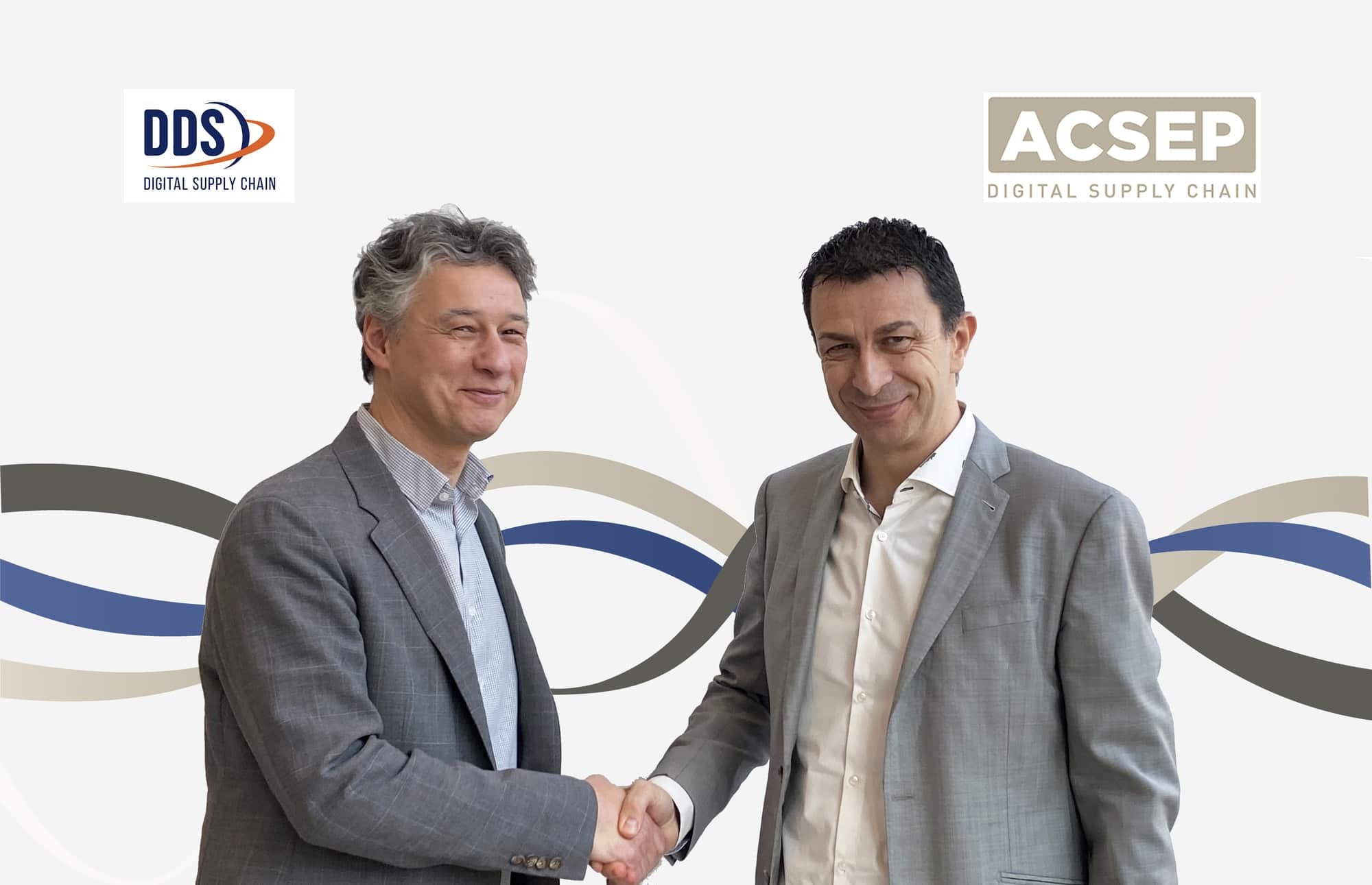 ACSEP the first official integrator of DDS Logistics solutions